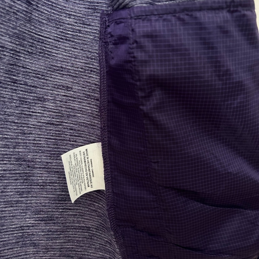 NWT Nike Golf Purple Dri-FIT Tour Performance Zippered Vest - Picture 5 of 6